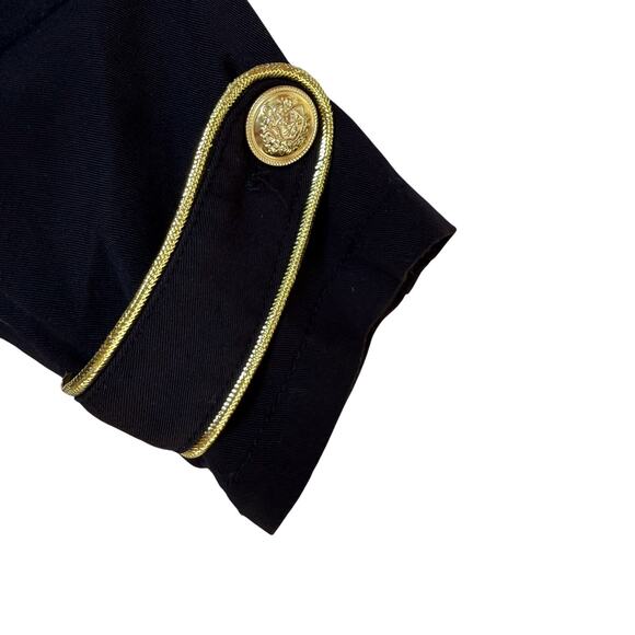 Civarize Jacket Womens Japanese 44 US S Black Military Rock Concert Streetwear - Picture 4 of 8